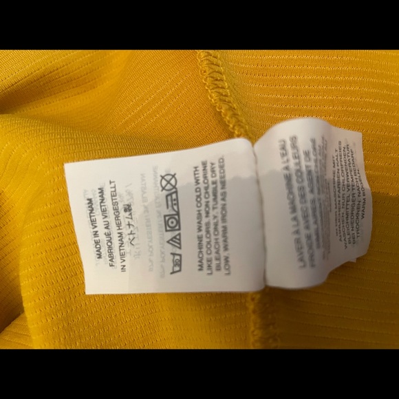 Madewell Texture and Thread cross back tank XS - Picture 6 of 6